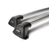 Yakima Aero FlushBar Silver 2 Bar Roof Rack for Chery Tiggo 5dr SUV with Flush Roof Rail (2024 onwards) - Flush Rail Mount
