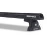 Rhino Rack JA7949 - Heavy Duty RLT600 Ditch Mount Black 3 Bar Roof Rack for DODGE RAM 4dr 4dr Ute from 2010