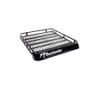 Tracklander Aluminium 1400 X 1250mm Fully Enclosed Rack for Gmc Sierra 4dr Ute With Bare Roof (2010 - 2023)