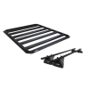 Prorack Aero Deck (1300 x 1300mm) for DS DS5 5dr Hatch with Bare Roof (2016 to 2020) - Clamp Mount