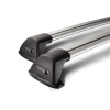 Yakima Aero FlushBar Silver 2 Bar Roof Rack for BYD Atto 3 5dr SUV with Flush Roof Rail (2022 onwards)