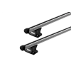 Thule 7106 ProBar Evo Silver 2 Bar Roof Rack for Haval Jolion 5dr SUV with Flush Roof Rail (2021 onwards) - Flush Rail Mount