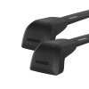 Yakima JetStream FX SightLine Black 2 Bar Roof Rack for BYD Atto 3 5dr SUV with Flush Roof Rail (2022 onwards) - Flush Rail Mount
