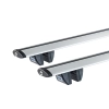CRUZ Airo R Roof Rack for SAAB 9-3X 5dr Wagon with Raised Roof Rail (2009 to 2012)