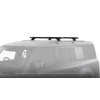 Rhino Rack JC-01932 Reconn-Deck 2 Bar Roof Rack System for Land Rover Defender 90 Gen2 3dr SUV with Factory Fitted Track (2020 onwards) - Custom Point Mount