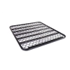 Tracklander Aluminium 1400 X 1250mm Flat Rack for Chevrolet Silverado 4dr Ute With Bare Roof (2010 - 2023)