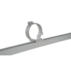rhino rack 150mm k & C clamps conduit brackets roof racks galore
