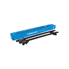 Rhino Rack RXB1VA118 RX100 Cross Bar Kit for Chery J11 5dr SUV with Raised Roof Rail (2010 onwards) - Raised Rail Mount