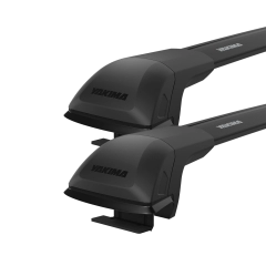 Yakima JetStream FX TimberLine Black 2 Bar Roof Rack for BYD Shark 4dr Ute with Raised Roof Rail (2024 onwards) - Raised Rail Mount