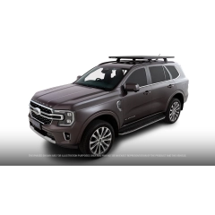 Rhino Rack JC-01990 Pioneer 6 Platform (1500mm x 1240mm) with RX200 legs for Ford Everest U704 5dr SUV with Flush Roof Rail (2022 onwards) - Flush Rail Mount