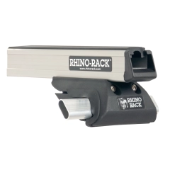 Rhino Rack JA0559 - Heavy Duty CXB Silver 2 Bar Roof Rack for DODGE Journey 5dr SUV from 2008