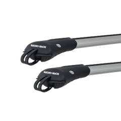 Rhino Rack JA7951 Vortex StealthBar Silver 2 Bar Roof Rack for CHERY J11 5dr SUV with Raised Roof Rail (2011 onwards)