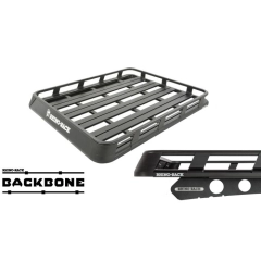 Rhino Rack JC-01258 Pioneer Tray (1400mm x 1140mm) with Backbone for MAZDA BT-50 4dr Ute with Bare Roof (2020 onwards)