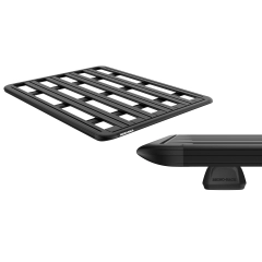 Rhino Rack JC-01600 Pioneer 6 Platform (1500mm x 1380mm) with RX100 legs for BYD Shark 4dr Ute with Raised Roof Rail (2024 onwards) - Raised Rail Mount