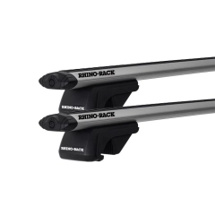 Rhino Rack JA9140 Vortex SX Silver 2 Bar Roof Rack for CHERY J11 5dr SUV with Raised Roof Rail (2011 onwards)