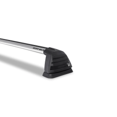 Vortex ROC25 Flush Silver 2 Bar Roof Rack - #RV0659 | Rhino-Rack