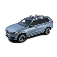 Rhino Rack JB1645 - Vortex SX Silver 2 Bar Roof Rack for VOLVO XC90 5dr SUV from 2015