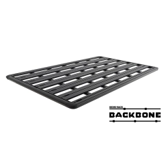 Rhino Rack JB1340 Pioneer Platform (2128mm x 1426mm) with Backbone suits Toyota Land Cruiser 5dr 100 Series with Bare Roof (1998 to 2007) - Factory Point Mount