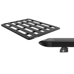 Rhino Rack JC-01829 Pioneer 6 Platform (1500mm x 1240mm) with SX legs for Volvo XC40 5dr SUV with Flush Roof Rail (2018 onwards)