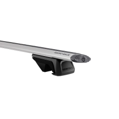 Rhino Rack JC-01567 Vortex RX Silver 2 Bar Roof Rack for Chery J11 5dr SUV with Raised Roof Rail (2010 onwards) - Raised Rail Mount