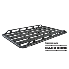 Rhino Rack JA8249 Pioneer Tradie (2128mm x 1236mm) for Land Rover Discovery 5dr SUV with Bare Roof (2005 to 2017) - Factory Point Mount