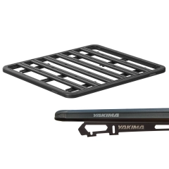 Yakima LockNLoad Platform A (1240 X 1530mm) with RuggedLine spine attachment for Ford Ranger P703 Wildtrak 4dr Ute with Raised Roof Rail (2022 onwards) - Factory Point Mount