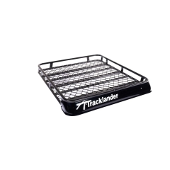 Tracklander Aluminium 1400 X 1250mm Fully Enclosed Rack for Chevrolet Silverado 4dr Ute With Bare Roof (2010 - 2023)