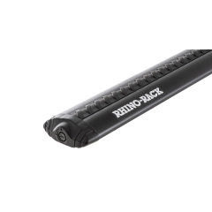 Rhino Rack JC-01998 Vortex RX200 Black 2 Bar Roof Rack for Mitsubishi Outlander ZM 5dr SUV with Flush Roof Rail (2022 onwards) - Flush Rail Mount