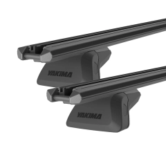 Yakima TrimHD Thru bar Black 2 Bar Roof Rack for HAVAL H6 5dr SUV with Flush Roof Rail (2021 onwards)