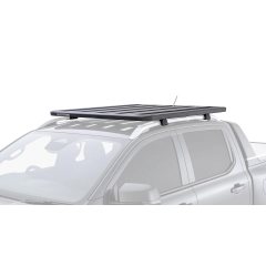 Rhino Rack JC-01598 Pioneer 6 Platform (1300mm x 1240mm) with RX100 Legs for Ford Ranger P703 Wildtrak 4dr Ute with Raised Roof Rail (2022 onwards)