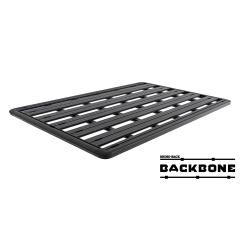 Rhino Rack JB1294 Pioneer Platform (1928mm x 1376mm) with Backbone suits Toyota Land Cruiser 5dr 100 Series with Bare Roof (1998 to 2007) - Factory Point Mount