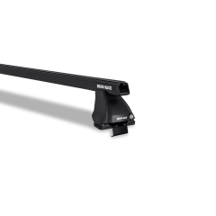 Rhino Rack JA4878 - Heavy Duty 2500 Black 1 Bar Roof Rack for DODGE RAM 4dr 4dr Ute from 2009