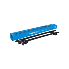 Rhino Rack RXB1VA126 RX100 Cross Bar Kit for Land Rover Discovery 5dr SUV with Raised Roof Rail (1991 to 2005) - Raised Rail Mount
