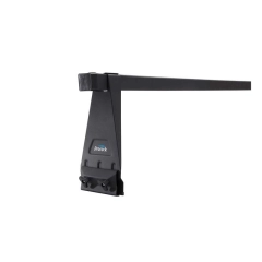 Prorack Classic Trade Bar Black 2 Bar Roof Rack for DAIHATSU Charade 3dr Hatch with Rain Gutter (1983 to 1987)