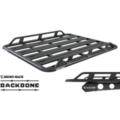 Rhino Rack JC-01257 Pioneer Tradie (1528mm x 1236mm) with Backbone for MAZDA BT-50 4dr Ute with Bare Roof (2020 onwards)