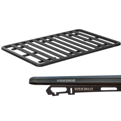 Yakima Platform E (1240mm x 2130mm) with RuggedLine spine attachment for ISUZU MU-X LS-M 5dr SUV with Bare Roof (2021 onwards)