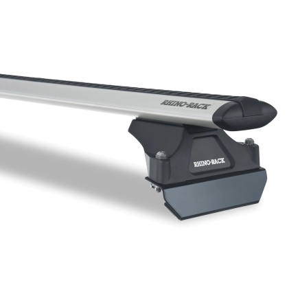 Rhino Rack JA2925 - Vortex RLTP Silver 1 Bar Roof Rack for HINO 300 Series 2dr 2dr Wide Cab from 2001