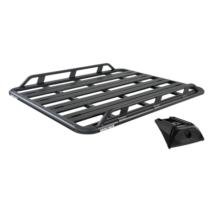 Rhino Rack JC-02638 Pioneer Tradie (1528mm x 1236mm) for Great Wall X200 5dr SUV with Flush Roof Rail (2011 to 2016) - Factory Point Mount