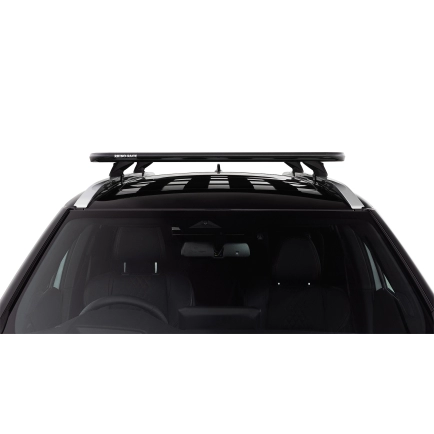 Rhino Rack JC-02139 Pioneer 6 Platform (1300mm x 1240mm) with RX200-4 legs for Mitsubishi Outlander ZM 5dr SUV with Flush Roof Rail (2022 onwards) - Flush Rail Mount