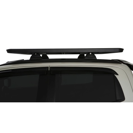 Rhino Rack JC-01834 Pioneer 6 Platform (1500mm x 1240mm) with RCL legs for Kia Carnival YP 4dr Van with Flush Roof Rail (2014 to 2020) - Factory Point Mount