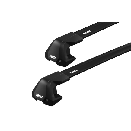 Thule 7205 WingBar Edge Black 2 Bar Roof Rack for BYD Sealion 7 5dr SUV with Bare Roof (2025 onwards) - Clamp Mount