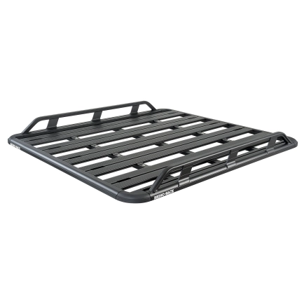 Rhino Rack JA5699 Pioneer Tradie (1528mm x 1376mm) for Land Rover Discovery 5dr SUV with Bare Roof (2005 to 2017) - Factory Point Mount