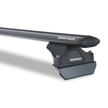 Rhino Rack JA2898 - Vortex RLTP Black 1 Bar Roof Rack for HINO 300 Series 2dr 2dr Wide Cab from 2001