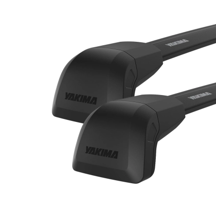 Yakima JetStream FX Flush Bar Black 2 Bar Roof Rack for HAVAL Jolion 5dr SUV with Flush Roof Rail (2021 onwards)