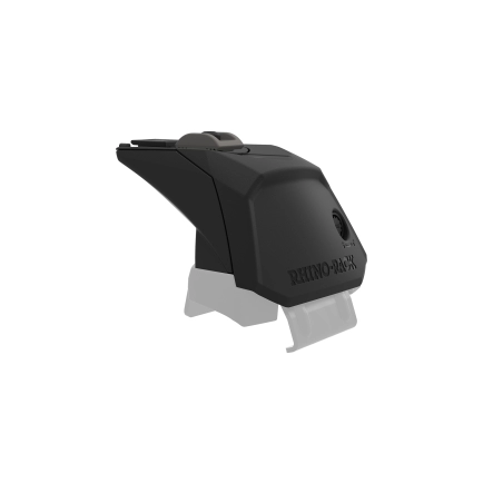 Rhino Rack JC-02380 Pioneer 6 Platform (1300mm x 1240mm) with RX200-4 legs for Mitsubishi Eclipse Cross YA 5dr SUV with Flush Roof Rail (2017 to 2020) - Flush Rail Mount