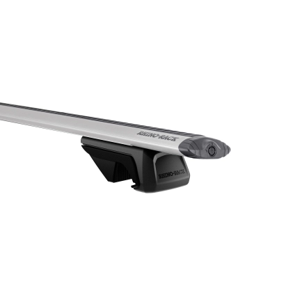 Rhino Rack JC-01567 Vortex RX Silver 2 Bar Roof Rack for Chery J11 5dr SUV with Raised Roof Rail (2010 onwards) - Raised Rail Mount