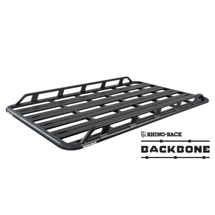 Rhino Rack JA8249 Pioneer Tradie (2128mm x 1236mm) for Land Rover Discovery 5dr SUV with Bare Roof (2005 to 2017) - Factory Point Mount