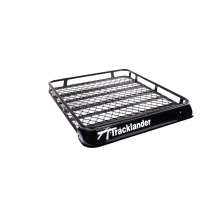 Tracklander Aluminium 1400 X 1250mm Fully Enclosed Rack for Gmc Sierra 4dr Ute With Bare Roof (2010 - 2023)