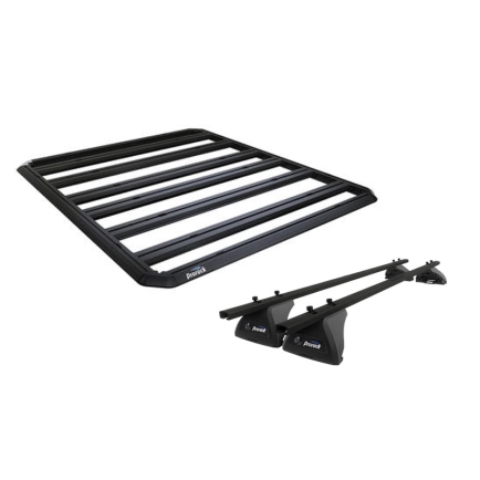 Prorack Aero Deck (1300 x 1300mm) for DS DS5 5dr Hatch with Bare Roof (2016 to 2020) - Clamp Mount