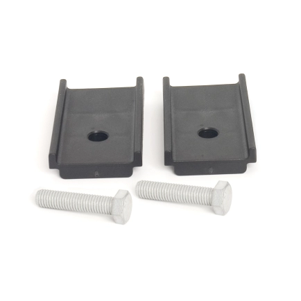 Rhino Rack JA6312 Pioneer Tradie (1928mm x 1236mm) for Mitsubishi Pajero NS-NX 5dr SUV with Raised Roof Rail (2006 to 2022) - Factory Point Mount